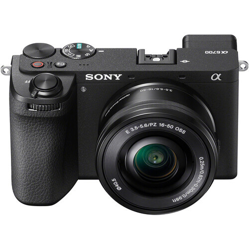 Фотоаппарат беззеркальный Sony Alpha 6700 Kit 16-50 Black — 