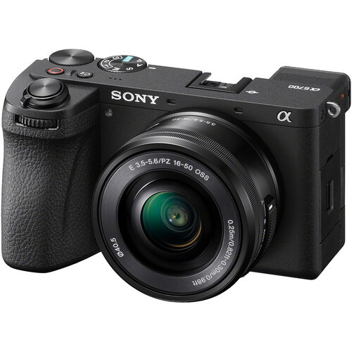Фотоаппарат беззеркальный Sony Alpha 6700 Kit 16-50 Black