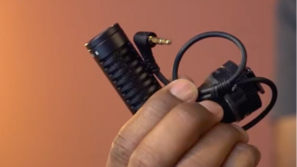 Микрофон Canon DM E100