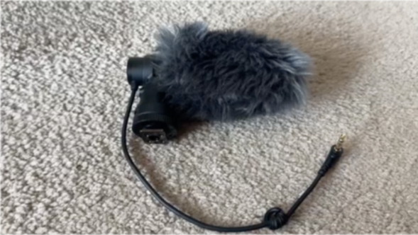 Микрофон Canon DM E100