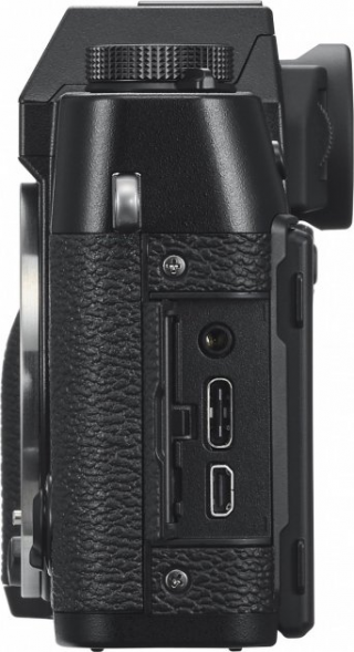 Фотоаппарат беззеркальный Fujifilm X-T30 III Body Black