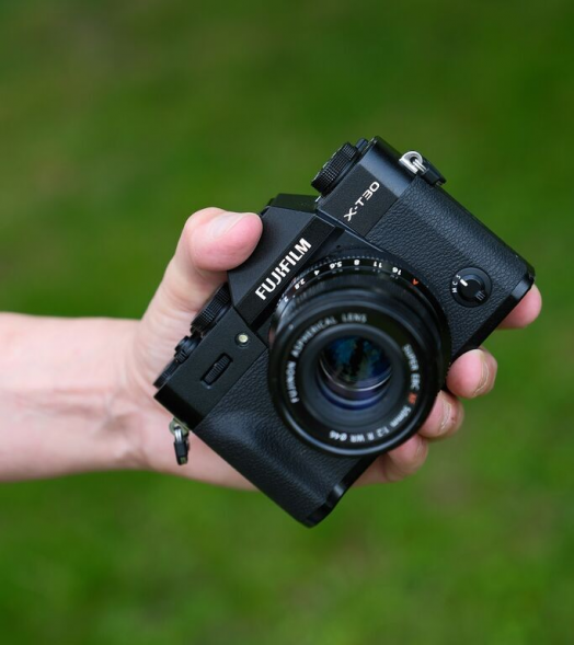 Фотоаппарат беззеркальный Fujifilm X-T30 III Body Black