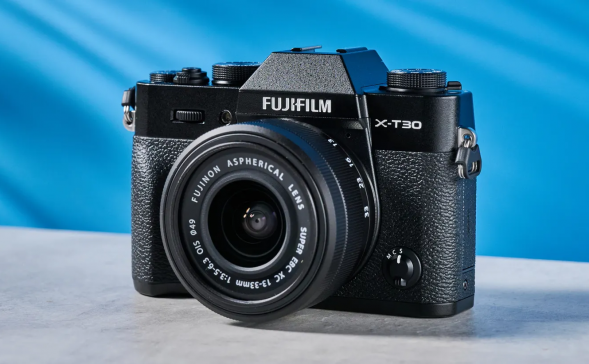 Фотоаппарат беззеркальный Fujifilm X-T30 III Body Black