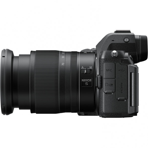Фотоаппарат беззеркальный Nikon Z5 II Kit 24-70 f/4 S