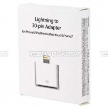 Переходник для iPad 4/ iPad mini/ iPone5/iPod touch5/iPod nano7 белый Kallin в Москве