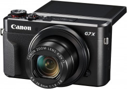 Фотоаппарат цифровой Canon PowerShot G7X Mark II в Москве