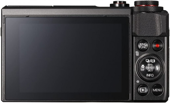 Фотоаппарат цифровой Canon PowerShot G7X Mark II