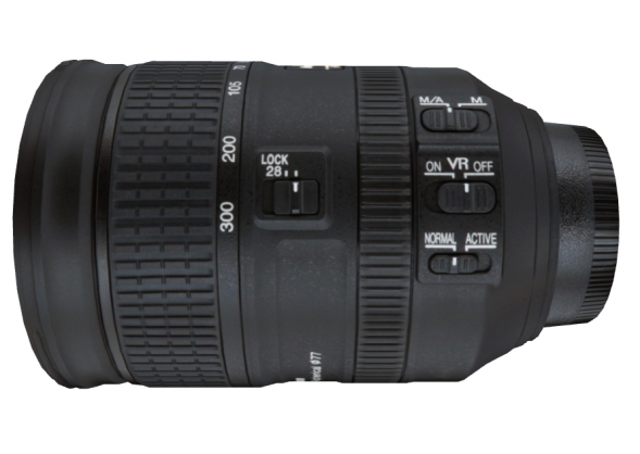 Объектив Nikon 28-300mm f/3.5-5.6G ED VR AF-S Nikkor