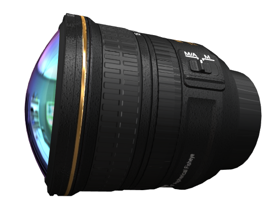 Объектив Nikon 8-15mm f/3.5-4.5E ED AF-S Fisheye Nikkor