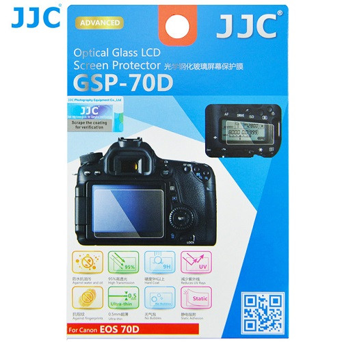 Защитная панель для жк-дисплея JJC LCP-70D для Canon 70D