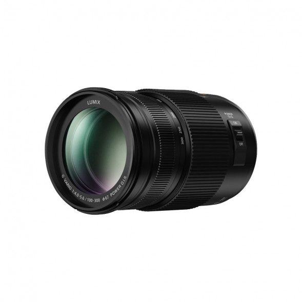 Объектив Panasonic 100-300mm f/4.0-5.6 II O.I.S. Lumix G Vario (H-FSA100300)