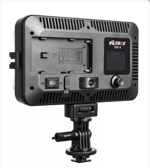 Накамерный свет Viltrox RB10 RGB