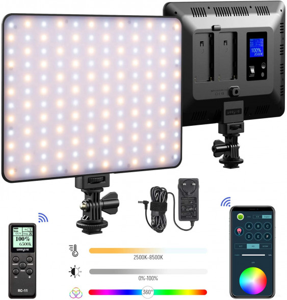 Видеосвет Viltrox Weeylite Sprite 20 RGB