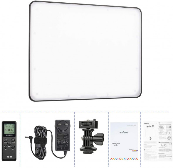 Видеосвет Viltrox Weeylite Sprite 20 RGB