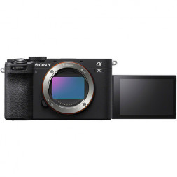 Фотоаппарат беззеркальный Sony Alpha A7C II Body Black в Москве