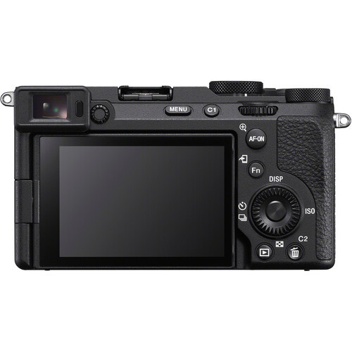 Фотоаппарат беззеркальный Sony Alpha A7C II Body Black
