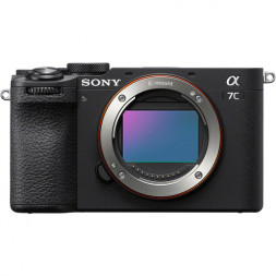 Фотоаппарат беззеркальный Sony Alpha A7C II Body Black в Москве