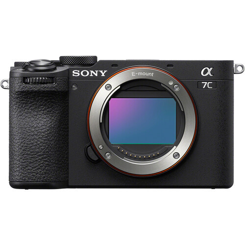 Фотоаппарат беззеркальный Sony Alpha A7C II Body Black