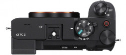 Фотоаппарат беззеркальный Sony Alpha A7C II Body Black в Москве