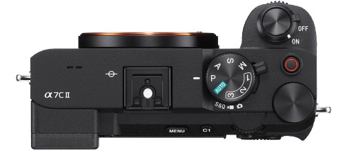 Фотоаппарат беззеркальный Sony Alpha A7C II Body Black