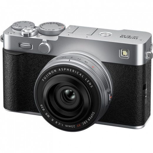 Фотоаппарат беззеркальный Fujifilm X-E5 Kit 23mm f/2.8 Серебристый —