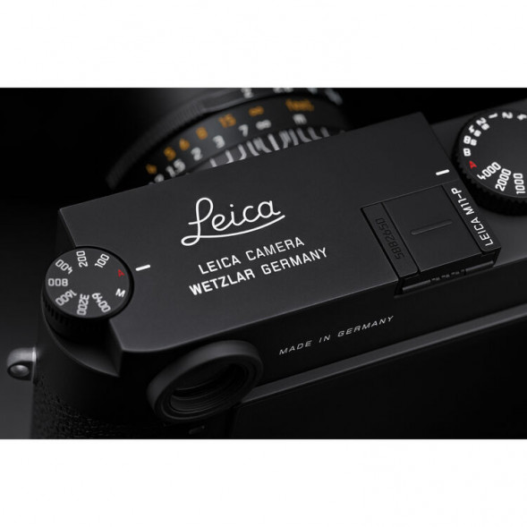 Фотоаппарат беззеркальный Leica M11 P Body черный