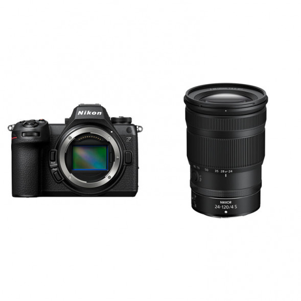 Фотоаппарат беззеркальный Nikon Z6 III Kit Nikkor Z 24-120mm f/4S 