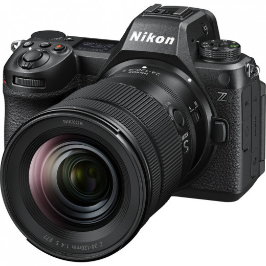 Фотоаппарат беззеркальный Nikon Z6 III Kit Nikkor Z 24-120mm f/4S  &mdash; 