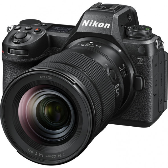 Фотоаппарат беззеркальный Nikon Z6 III Kit Nikkor Z 24-120mm f/4S 