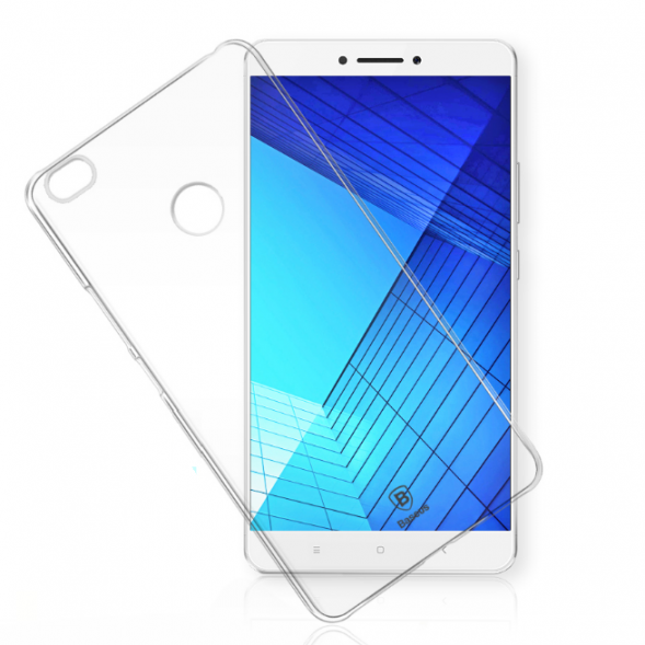Накладка силиконовая прозрачная для Xiaomi Mi Max