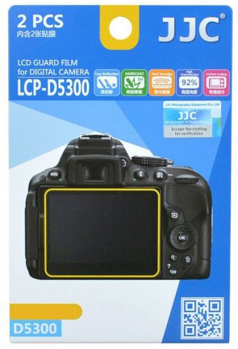 Защитная панель для жк-дисплея  JJC LCP-D5300 для Nikon D5300