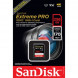 Карта памяти SanDisk Extreme Pro 256GB SDXC Class 10 UHS-I U3 V30 (170 MB)