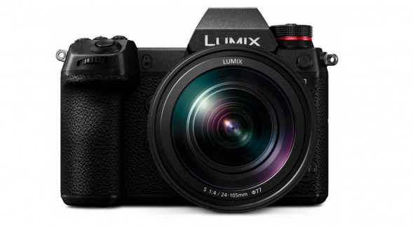 Фотоаппарат беззеркальный Panasonic Lumix DC-S1M Kit 24-105мм f/4 macro