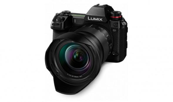Фотоаппарат беззеркальный Panasonic Lumix DC-S1M Kit 24-105мм f/4 macro