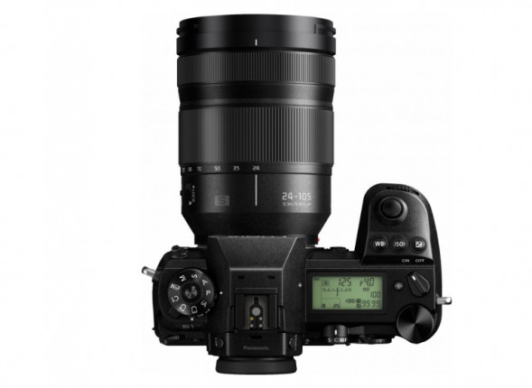 Фотоаппарат беззеркальный Panasonic Lumix DC-S1M Kit 24-105мм f/4 macro