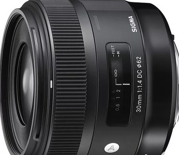 Объектив Sigma AF 30mm f/1.4 DC HSM Art Nikon F