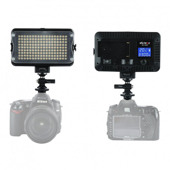 Накамерный свет Viltrox VL-162T