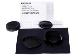 Объектив Fujinon XF 35mm f/1.4 R X-Mount в Москве