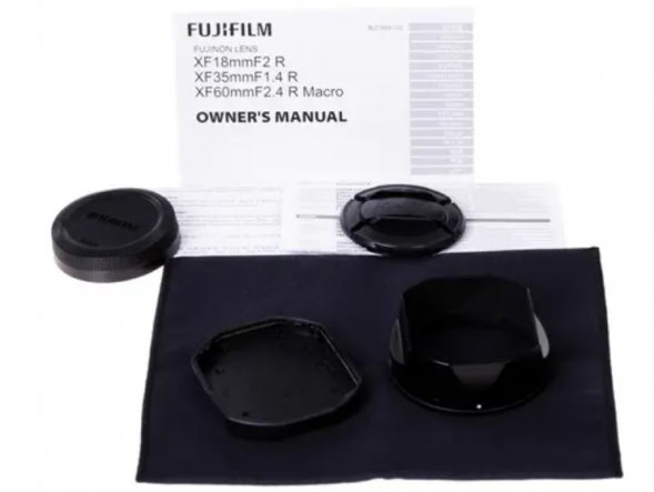 Объектив Fujinon XF 35mm f/1.4 R X-Mount