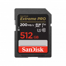 Карта памяти SanDisk Extreme Pro 512GB SDXC UHS-I Class 3 V30 200 MB/s в Москве