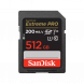 Карта памяти SanDisk Extreme Pro 512GB SDXC UHS-I Class 3 V30 200 MB/s