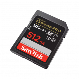 Карта памяти SanDisk Extreme Pro 512GB SDXC UHS-I Class 3 V30 200 MB/s в Москве