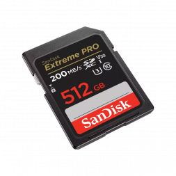 Карта памяти SanDisk Extreme Pro 512GB SDXC UHS-I Class 3 V30 200 MB/s в Москве
