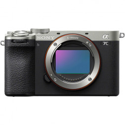 Фотоаппарат беззеркальный Sony Alpha A7C II Body Серебристый в Москве