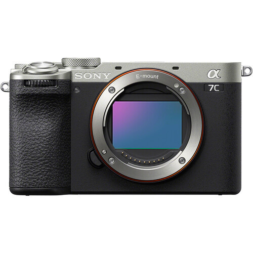 Фотоаппарат беззеркальный Sony Alpha A7C II Body Серебристый — 