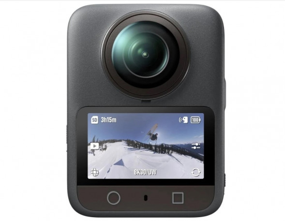 Экшн-камера DJI Osmo 360 Adventure Combo, черный