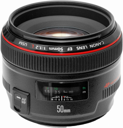 Объектив Canon EF 50 f/1.2L USM в Москве