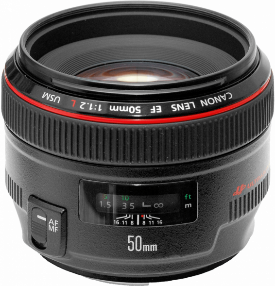 Объектив Canon EF 50 f/1.2L USM