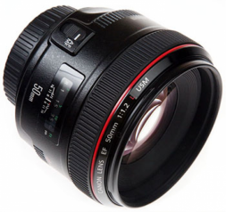 Объектив Canon EF 50 f/1.2L USM в Москве