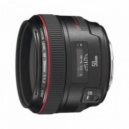 Объектив Canon EF 50 f/1.2L USM в Москве